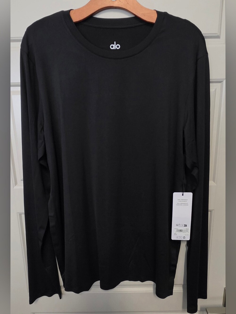 Alo Yoga Idol Crewneck Long Sleeve